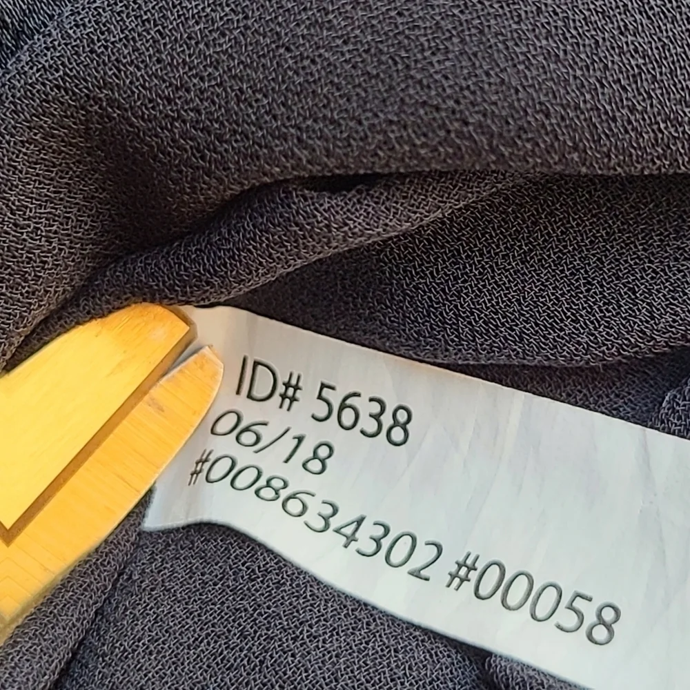 Express Black Tank Top with Accent Stitching - Picture 9 of 9